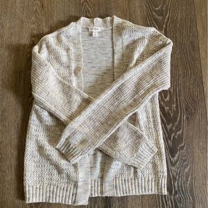 Cat & Jack cream cardigan